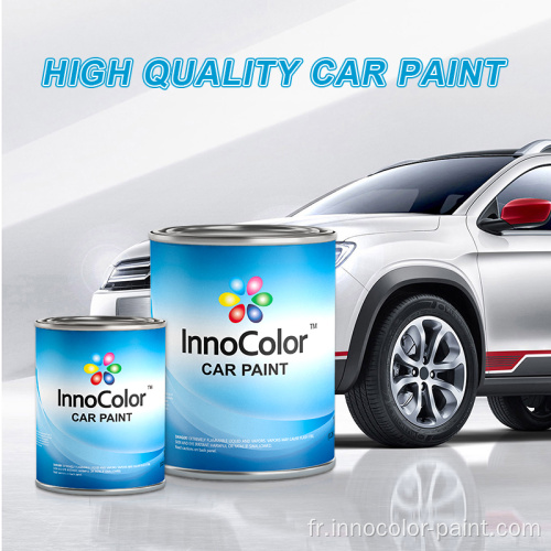 durcisseur lent standard rapide pour la peinture à la fin de la voiture